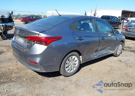 2019 Hyundai Accent Se из США, поврежденный, VIN 3KPC24A38KE080617